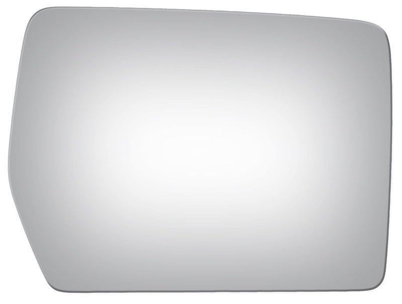 WLLW Side Mirror Replacement Glass fit for 2004 2005 2006 2007 2008 Ford F150 Convex RH Rignt Passenger Side Including Adhesive, Non Towing Mirror Glass Non Heated - Image 2